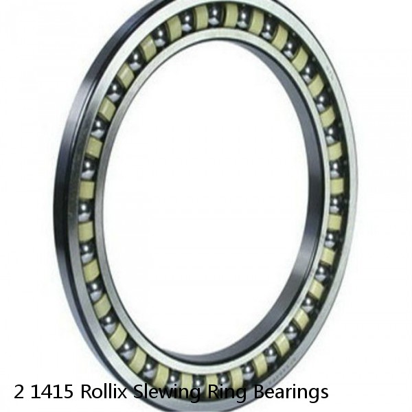 2 1415 Rollix Slewing Ring Bearings