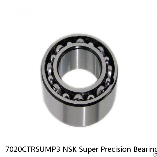 7020CTRSUMP3 NSK Super Precision Bearings