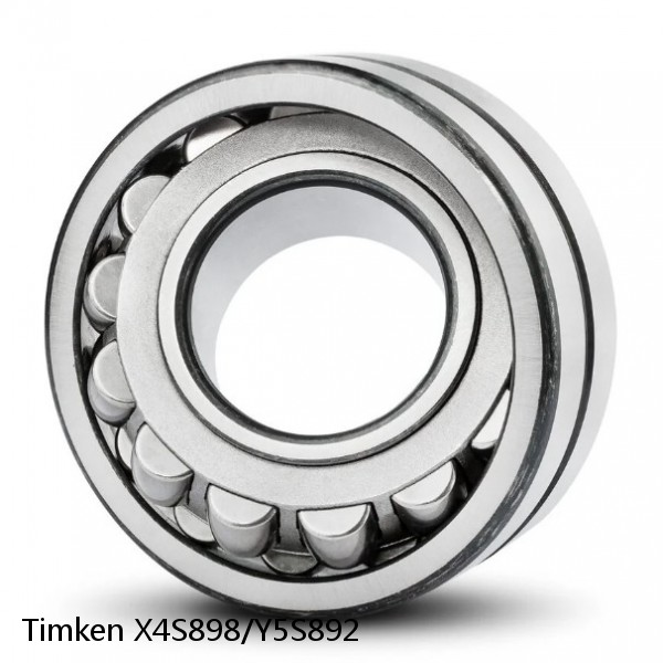 X4S898/Y5S892 Timken Spherical Roller Bearing