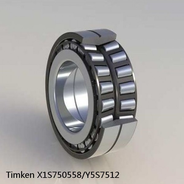 X1S750558/Y5S7512 Timken Spherical Roller Bearing