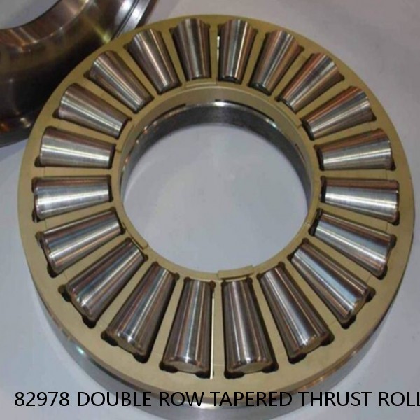 82978 DOUBLE ROW TAPERED THRUST ROLLER BEARINGS