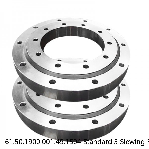 61.50.1900.001.49.1504 Standard 5 Slewing Ring Bearings #1 small image