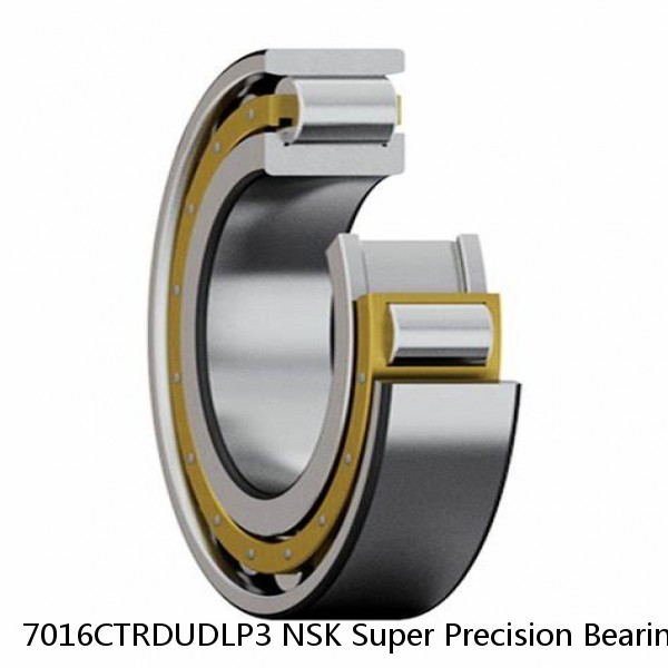 7016CTRDUDLP3 NSK Super Precision Bearings #1 small image
