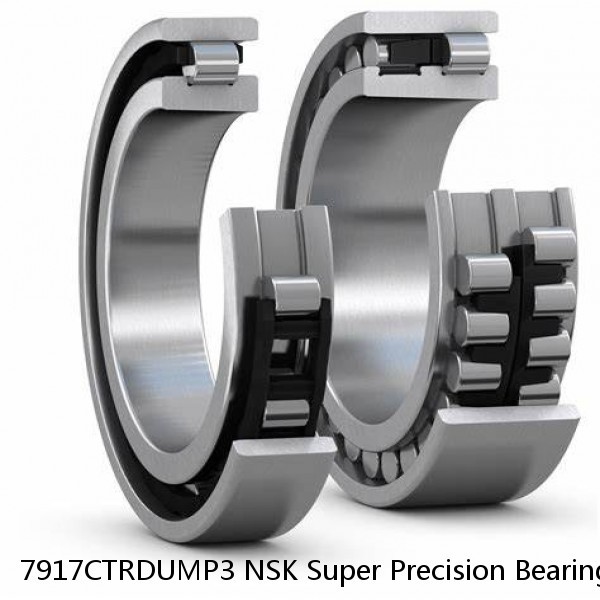 7917CTRDUMP3 NSK Super Precision Bearings