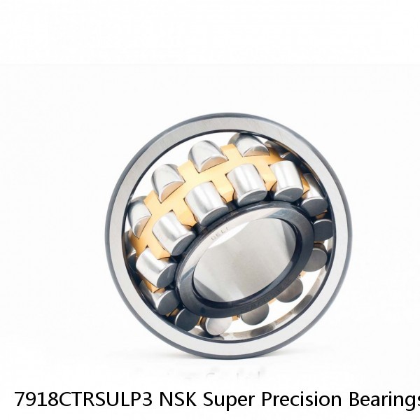7918CTRSULP3 NSK Super Precision Bearings #1 small image
