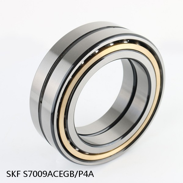 S7009ACEGB/P4A SKF Super Precision,Super Precision Bearings,Super Precision Angular Contact,7000 Series,25 Degree Contact Angle #1 small image