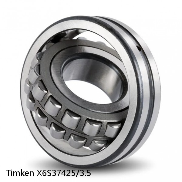 X6S37425/3.5 Timken Spherical Roller Bearing #1 small image