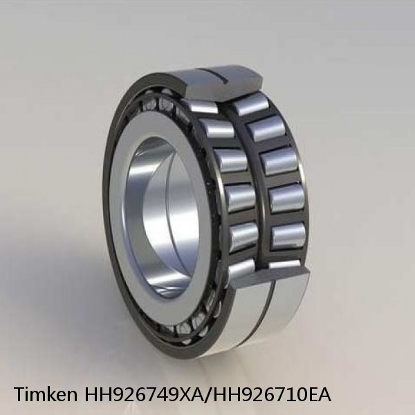 HH926749XA/HH926710EA Timken Spherical Roller Bearing #1 small image