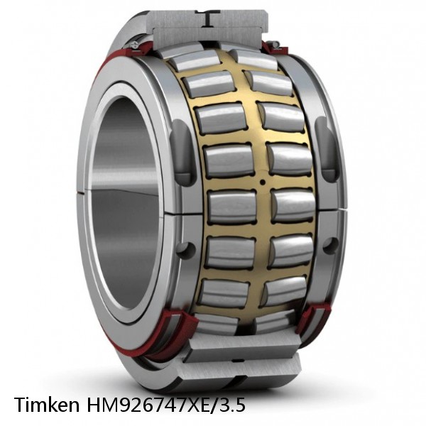 HM926747XE/3.5 Timken Spherical Roller Bearing #1 small image