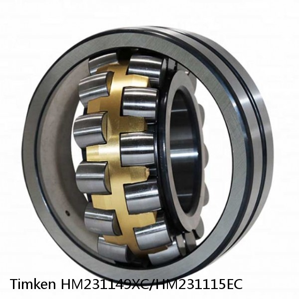HM231149XC/HM231115EC Timken Spherical Roller Bearing #1 small image