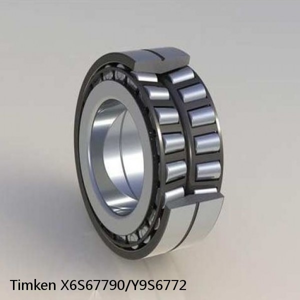 X6S67790/Y9S6772 Timken Spherical Roller Bearing #1 small image
