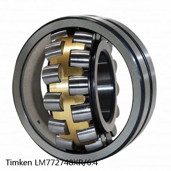 LM772748XR/6.4 Timken Spherical Roller Bearing #1 small image