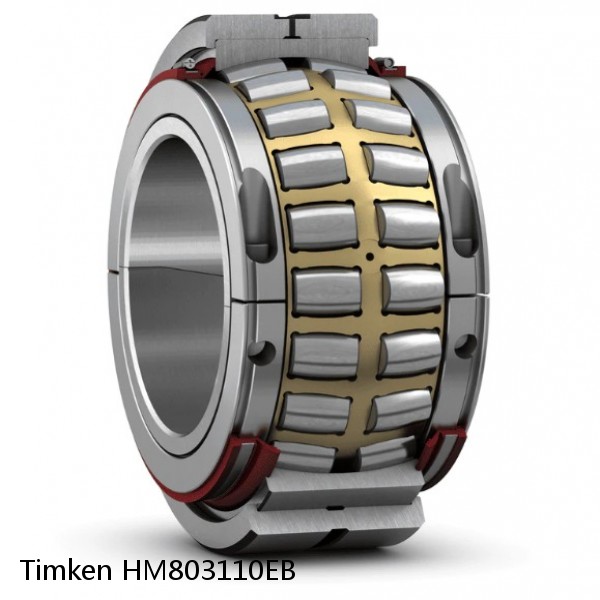 HM803110EB Timken Spherical Roller Bearing #1 small image