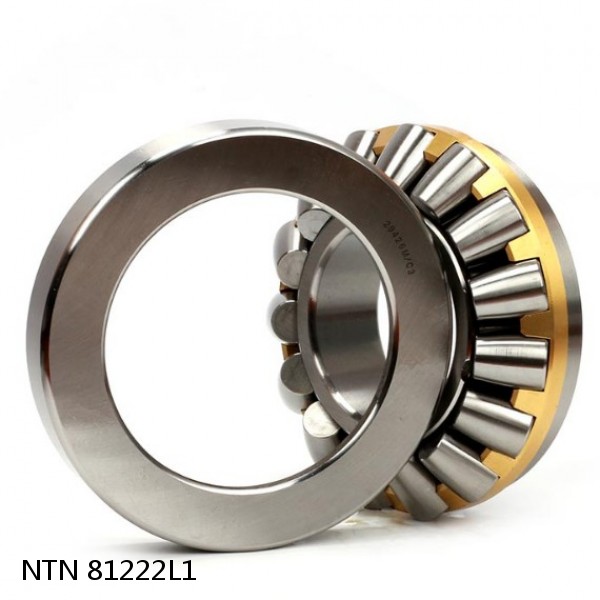 81222L1 NTN Thrust Spherical Roller Bearing #1 small image
