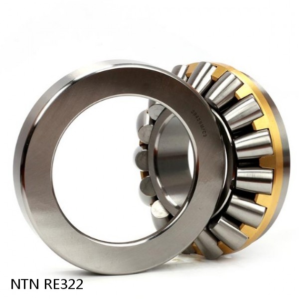 RE322 NTN Thrust Tapered Roller Bearing #1 small image