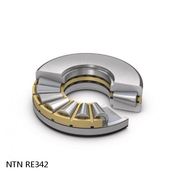 RE342 NTN Thrust Tapered Roller Bearing #1 small image