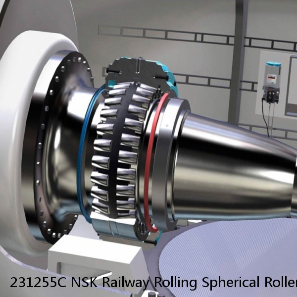 231255C NSK Railway Rolling Spherical Roller Bearings