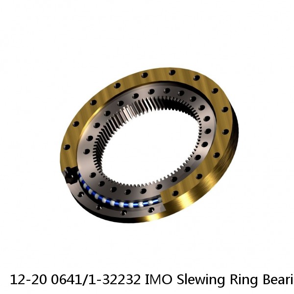 12-20 0641/1-32232 IMO Slewing Ring Bearings #1 image