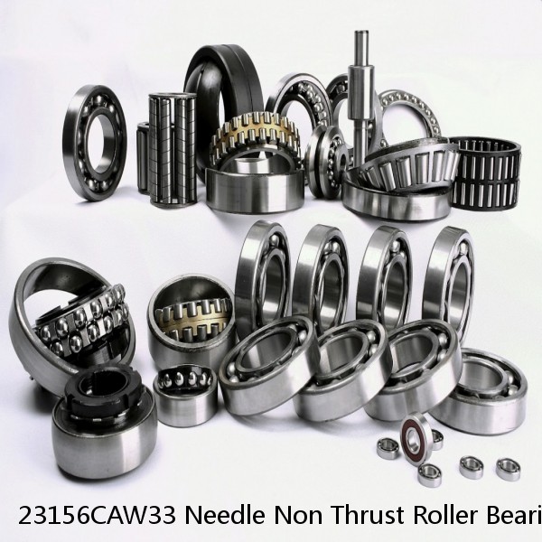 23156CAW33 Needle Non Thrust Roller Bearings #1 image