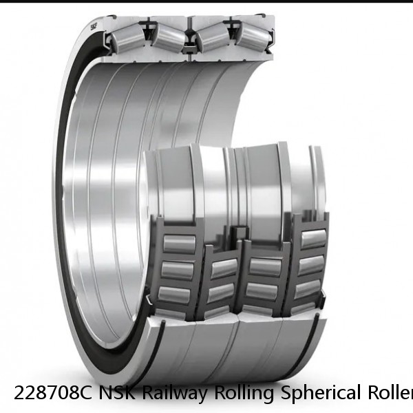 228708C NSK Railway Rolling Spherical Roller Bearings #1 image