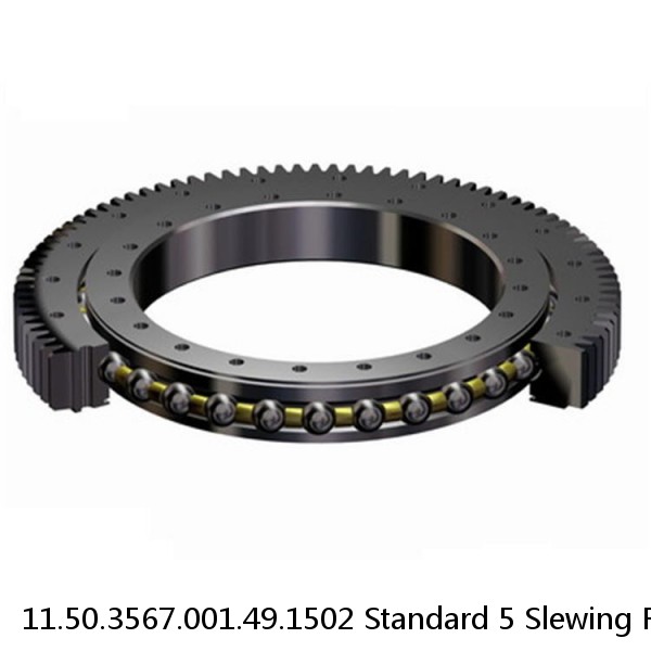 11.50.3567.001.49.1502 Standard 5 Slewing Ring Bearings #1 image