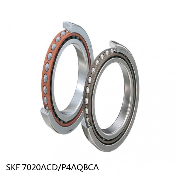 7020ACD/P4AQBCA SKF Super Precision,Super Precision Bearings,Super Precision Angular Contact,7000 Series,25 Degree Contact Angle #1 image