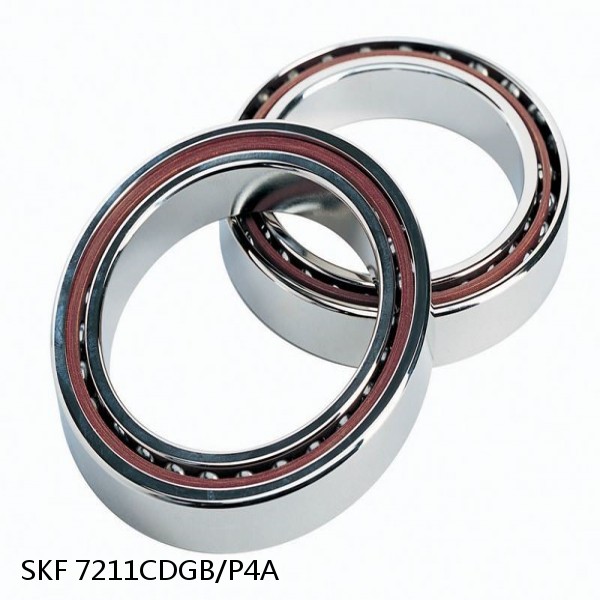 7211CDGB/P4A SKF Super Precision,Super Precision Bearings,Super Precision Angular Contact,7200 Series,15 Degree Contact Angle #1 image