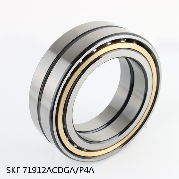 71912ACDGA/P4A SKF Super Precision,Super Precision Bearings,Super Precision Angular Contact,71900 Series,25 Degree Contact Angle #1 image