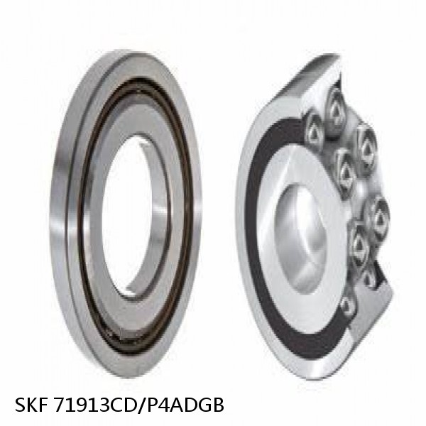 71913CD/P4ADGB SKF Super Precision,Super Precision Bearings,Super Precision Angular Contact,71900 Series,15 Degree Contact Angle #1 image