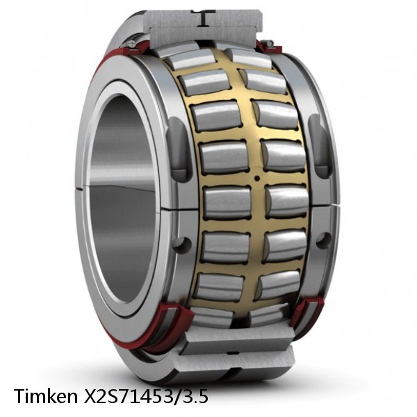 X2S71453/3.5 Timken Spherical Roller Bearing #1 image