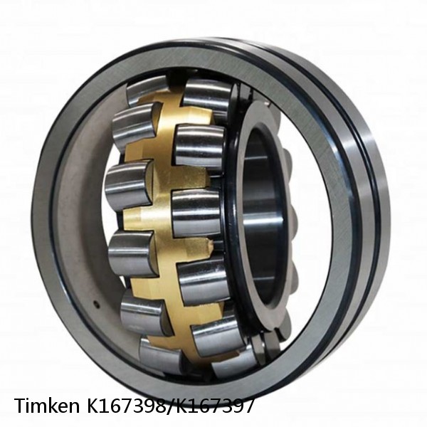 K167398/K167397 Timken Spherical Roller Bearing #1 image