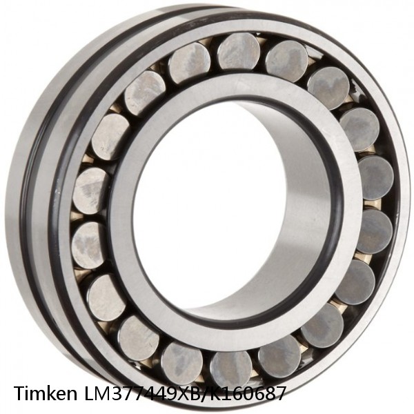 LM377449XB/K160687 Timken Spherical Roller Bearing #1 image