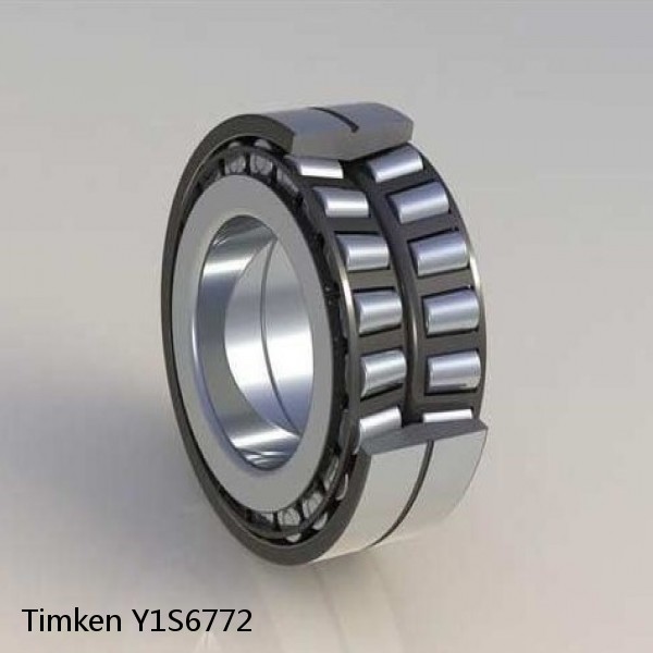 Y1S6772 Timken Spherical Roller Bearing #1 image