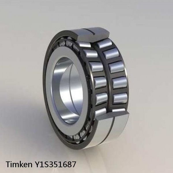 Y1S351687 Timken Spherical Roller Bearing #1 image